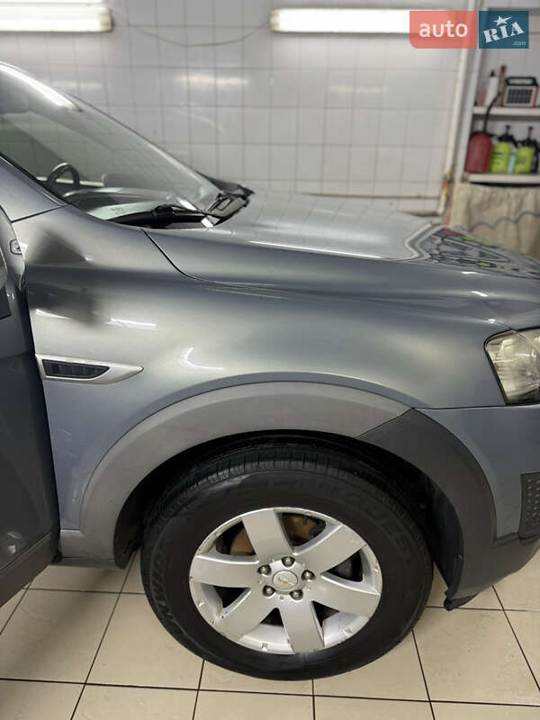 Внедорожник / Кроссовер Chevrolet Captiva 2013 в Полтаве фото 32 Внедорожник / Кроссовер Chevrolet Captiva 2013 в Полтаве