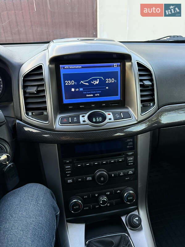 Внедорожник / Кроссовер Chevrolet Captiva 2013 в Полтаве фото 61 Внедорожник / Кроссовер Chevrolet Captiva 2013 в Полтаве
