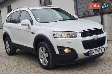 Внедорожник / Кроссовер Chevrolet Captiva 2012 в Ровно
