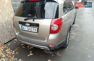 Внедорожник / Кроссовер Chevrolet Captiva 2007 в Софиевской Борщаговке
