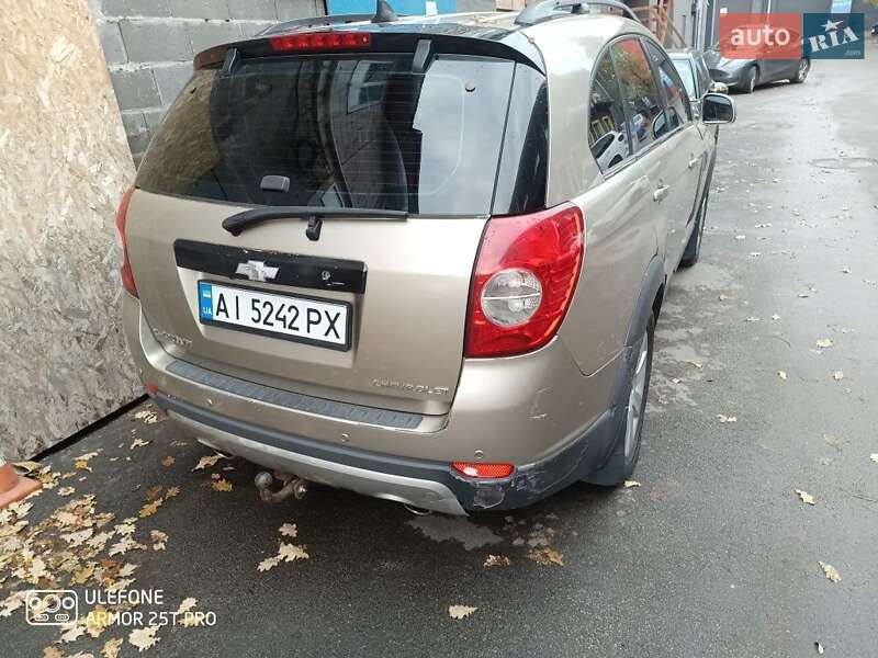 Chevrolet Captiva 2007