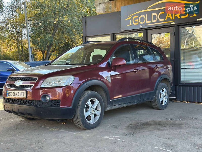 Внедорожник / Кроссовер Chevrolet Captiva 2007 в Львове фото 6 Внедорожник / Кроссовер Chevrolet Captiva 2007 в Львове
