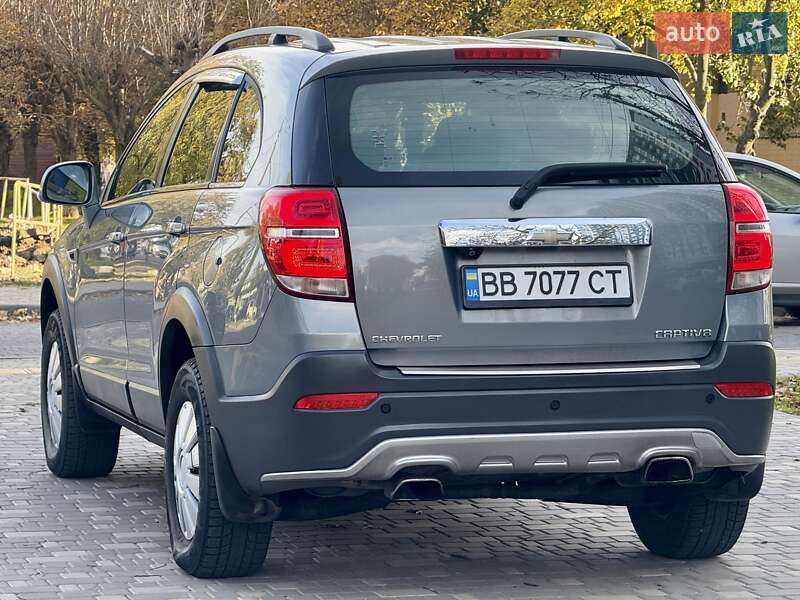 Позашляховик / Кросовер Chevrolet Captiva 2014 в Одесі фото 7 Позашляховик / Кросовер Chevrolet Captiva 2014 в Одесі