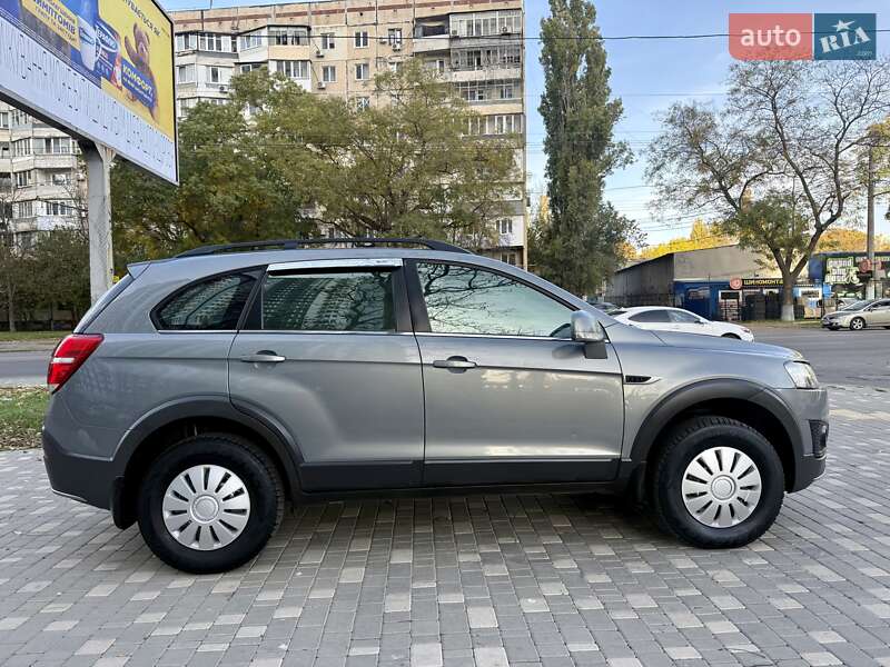Позашляховик / Кросовер Chevrolet Captiva 2014 в Одесі фото 4 Позашляховик / Кросовер Chevrolet Captiva 2014 в Одесі