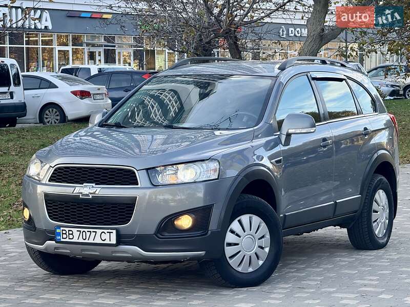 Позашляховик / Кросовер Chevrolet Captiva 2014 в Одесі фото 11 Позашляховик / Кросовер Chevrolet Captiva 2014 в Одесі