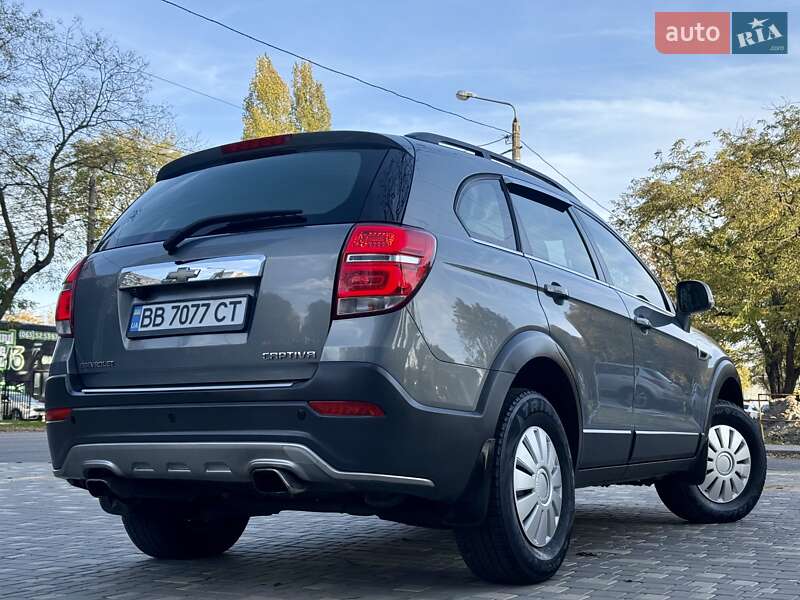 Позашляховик / Кросовер Chevrolet Captiva 2014 в Одесі фото 14 Позашляховик / Кросовер Chevrolet Captiva 2014 в Одесі