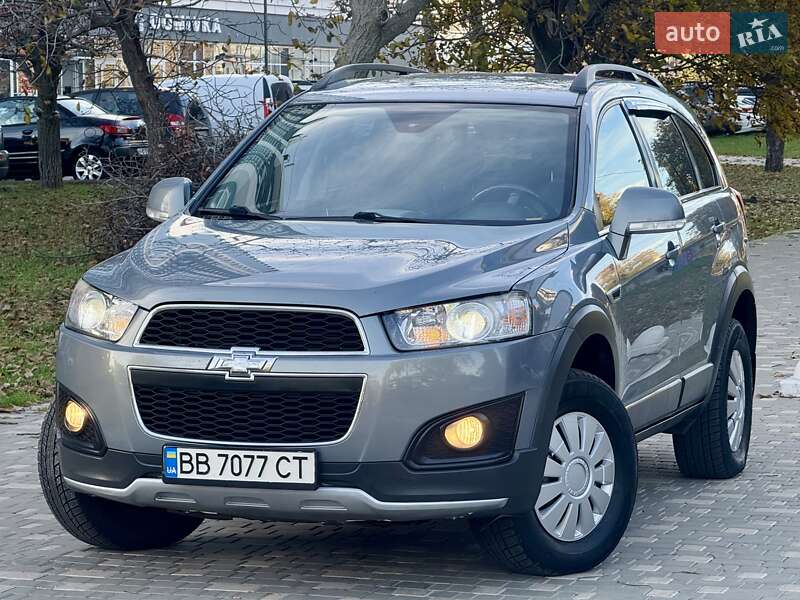 Позашляховик / Кросовер Chevrolet Captiva 2014 в Одесі фото 16 Позашляховик / Кросовер Chevrolet Captiva 2014 в Одесі
