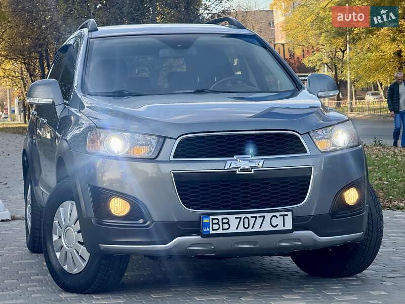 Позашляховик / Кросовер Chevrolet Captiva 2014 в Одесі фото 17 Позашляховик / Кросовер Chevrolet Captiva 2014 в Одесі