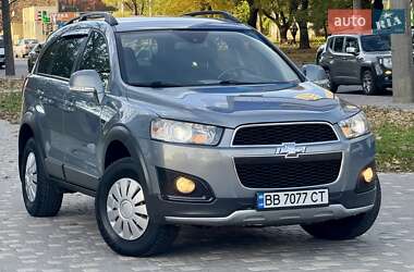 Внедорожник / Кроссовер Chevrolet Captiva 2014 в Одессе