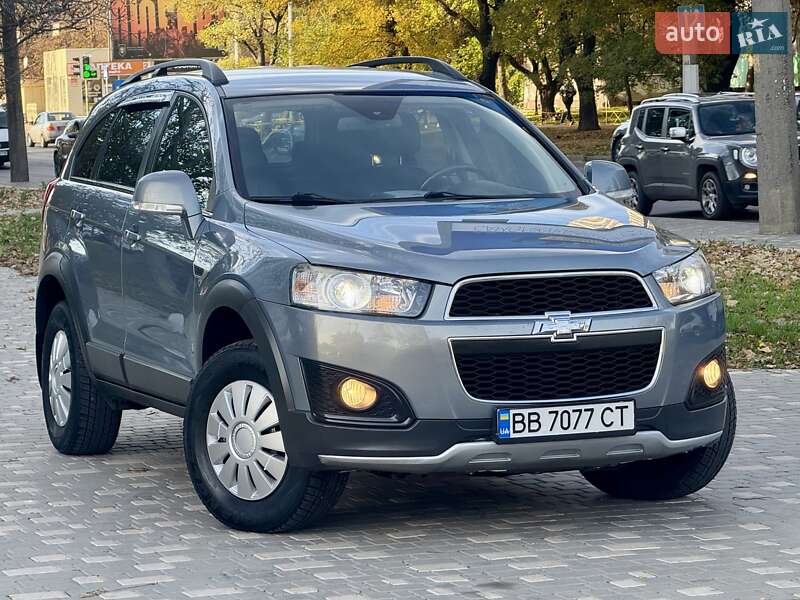 Chevrolet Captiva 2014 Chevrolet Captiva 2014