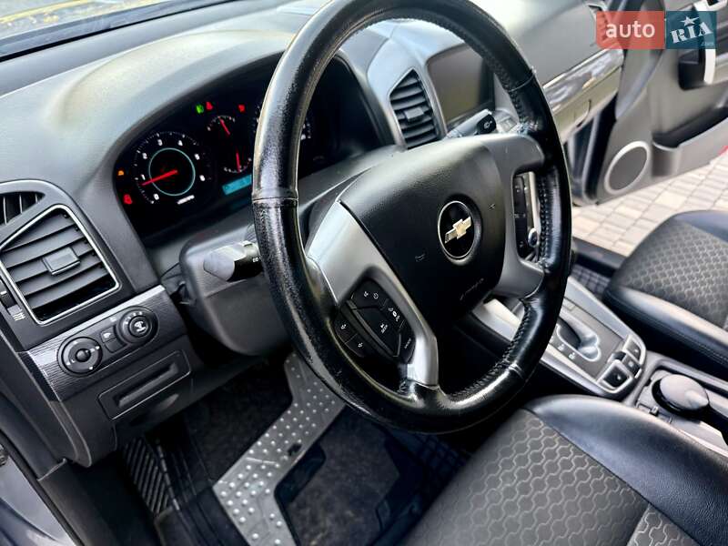 Позашляховик / Кросовер Chevrolet Captiva 2014 в Одесі фото 35 Позашляховик / Кросовер Chevrolet Captiva 2014 в Одесі