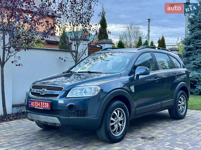 Внедорожник / Кроссовер Chevrolet Captiva 2008 в Виннице фото 2 Внедорожник / Кроссовер Chevrolet Captiva 2008 в Виннице