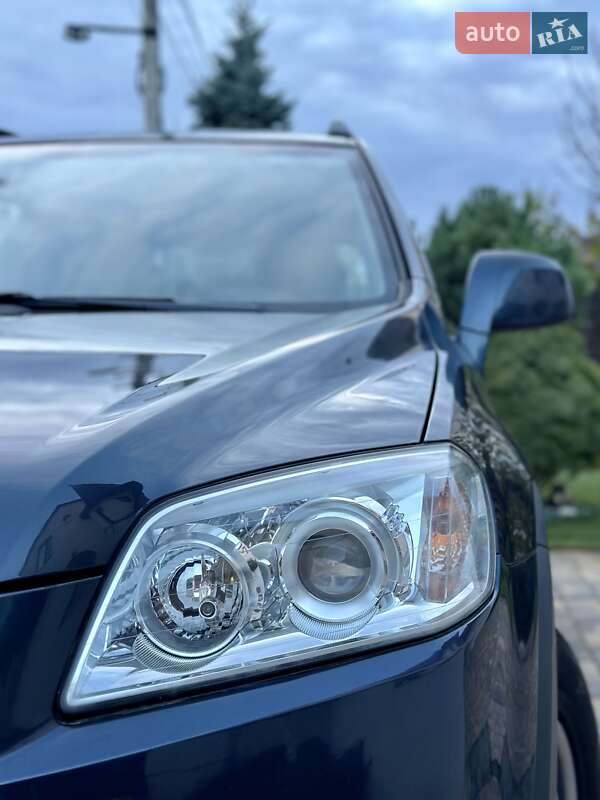 Внедорожник / Кроссовер Chevrolet Captiva 2008 в Виннице фото 8 Внедорожник / Кроссовер Chevrolet Captiva 2008 в Виннице