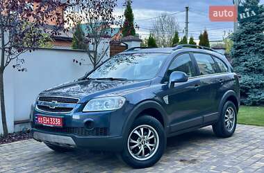 Внедорожник / Кроссовер Chevrolet Captiva 2008 в Виннице