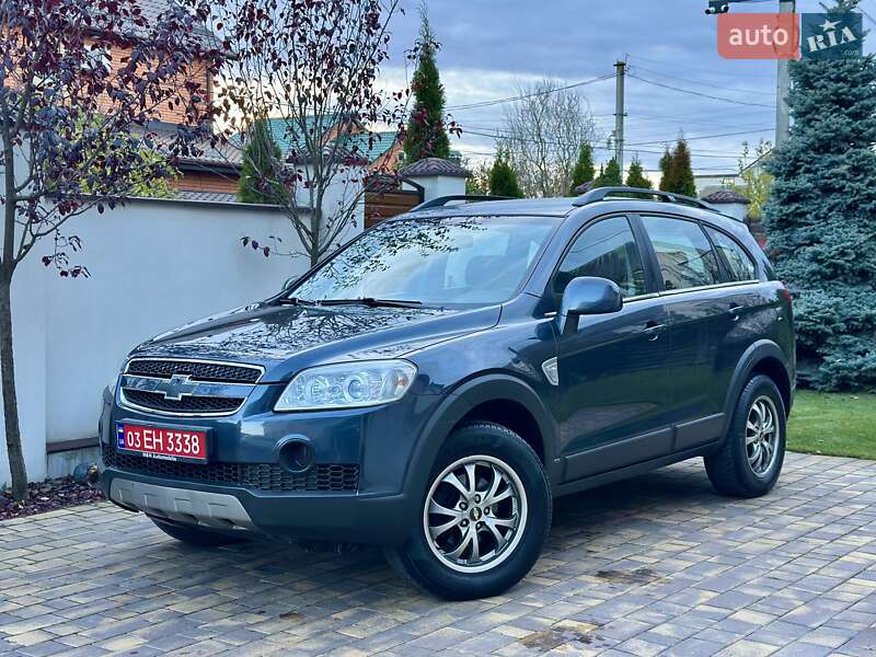 Chevrolet Captiva 2008