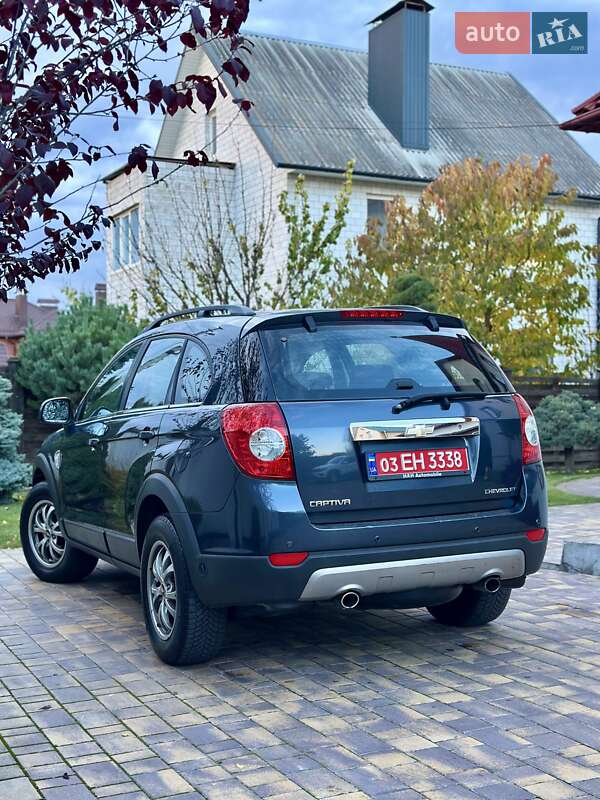 Внедорожник / Кроссовер Chevrolet Captiva 2008 в Виннице фото 17 Внедорожник / Кроссовер Chevrolet Captiva 2008 в Виннице
