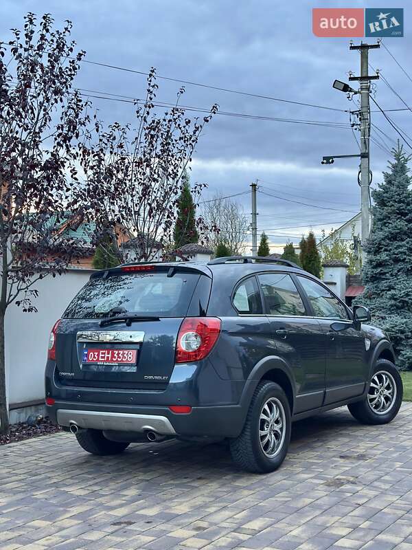 Внедорожник / Кроссовер Chevrolet Captiva 2008 в Виннице фото 22 Внедорожник / Кроссовер Chevrolet Captiva 2008 в Виннице