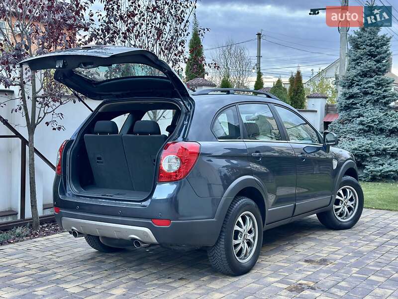 Внедорожник / Кроссовер Chevrolet Captiva 2008 в Виннице фото 26 Внедорожник / Кроссовер Chevrolet Captiva 2008 в Виннице