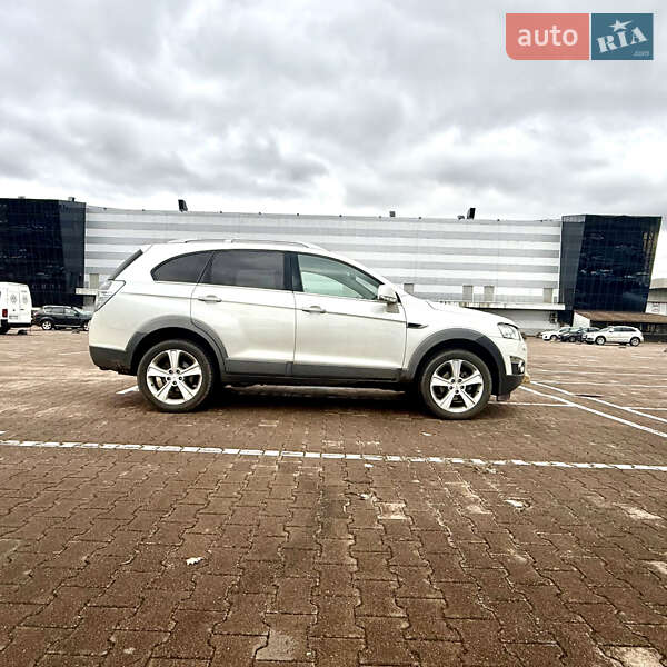 Внедорожник / Кроссовер Chevrolet Captiva 2012 в Житомире фото 4 Внедорожник / Кроссовер Chevrolet Captiva 2012 в Житомире