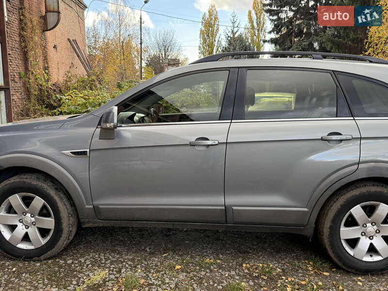 Внедорожник / Кроссовер Chevrolet Captiva 2013 в Полтаве фото 8 Внедорожник / Кроссовер Chevrolet Captiva 2013 в Полтаве