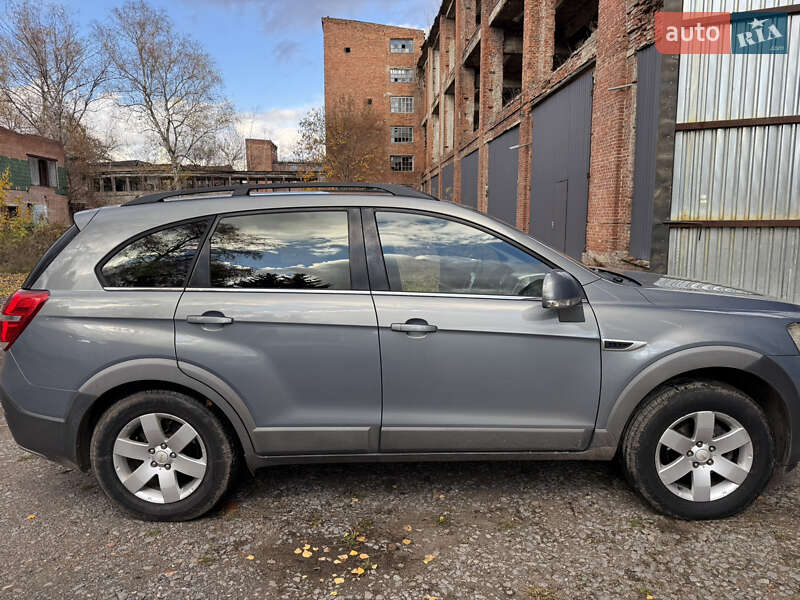 Внедорожник / Кроссовер Chevrolet Captiva 2013 в Полтаве фото 10 Внедорожник / Кроссовер Chevrolet Captiva 2013 в Полтаве