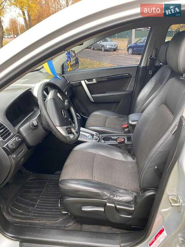 Внедорожник / Кроссовер Chevrolet Captiva 2011 в Харькове фото 11 Внедорожник / Кроссовер Chevrolet Captiva 2011 в Харькове