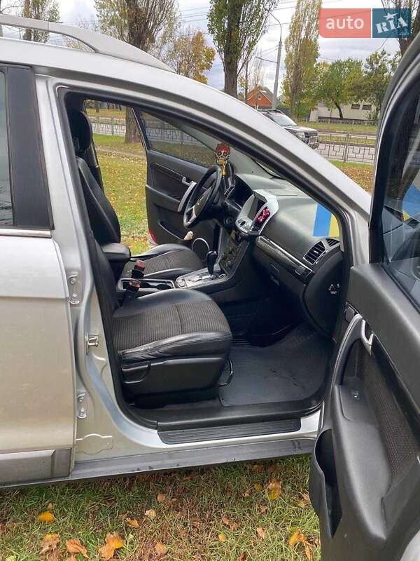 Внедорожник / Кроссовер Chevrolet Captiva 2011 в Харькове фото 13 Внедорожник / Кроссовер Chevrolet Captiva 2011 в Харькове
