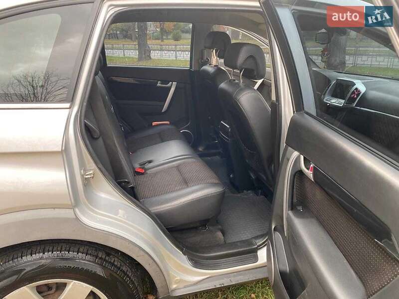 Внедорожник / Кроссовер Chevrolet Captiva 2011 в Харькове фото 15 Внедорожник / Кроссовер Chevrolet Captiva 2011 в Харькове