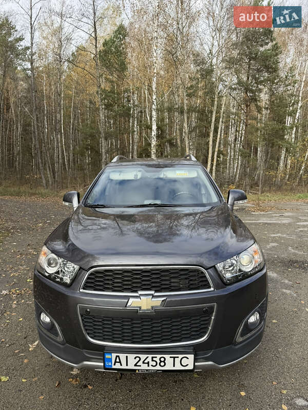 Внедорожник / Кроссовер Chevrolet Captiva 2015 в Киеве