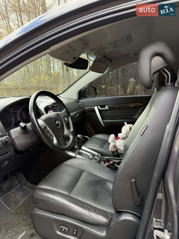 Внедорожник / Кроссовер Chevrolet Captiva 2015 в Киеве