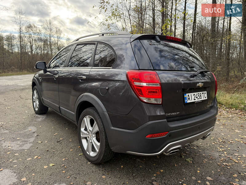 Внедорожник / Кроссовер Chevrolet Captiva 2015 в Киеве