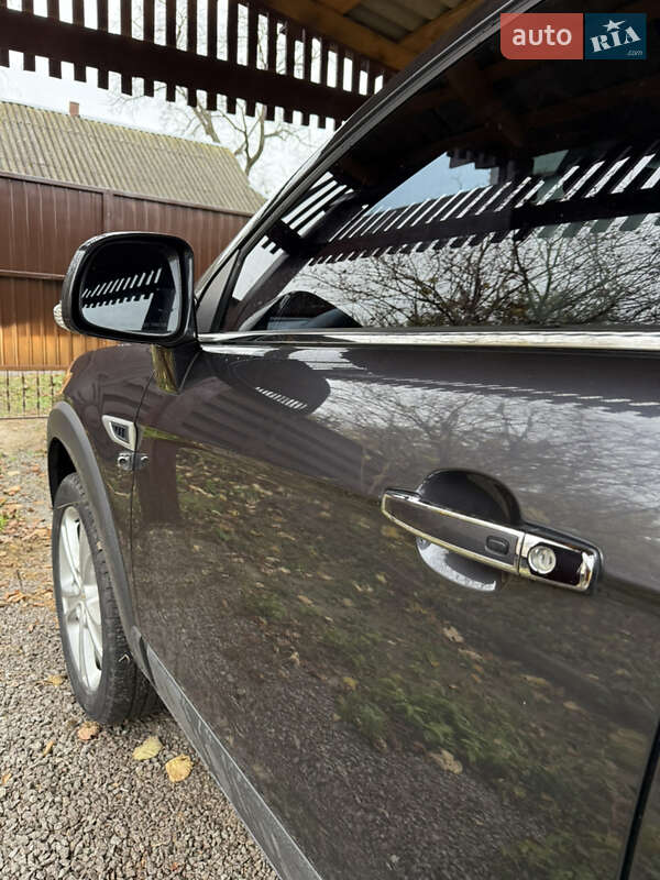 Внедорожник / Кроссовер Chevrolet Captiva 2015 в Киеве