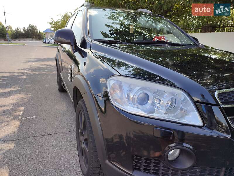 Chevrolet Captiva 2006 Chevrolet Captiva 2006