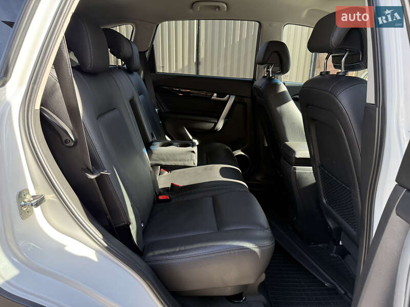 Внедорожник / Кроссовер Chevrolet Captiva 2014 в Тернополе