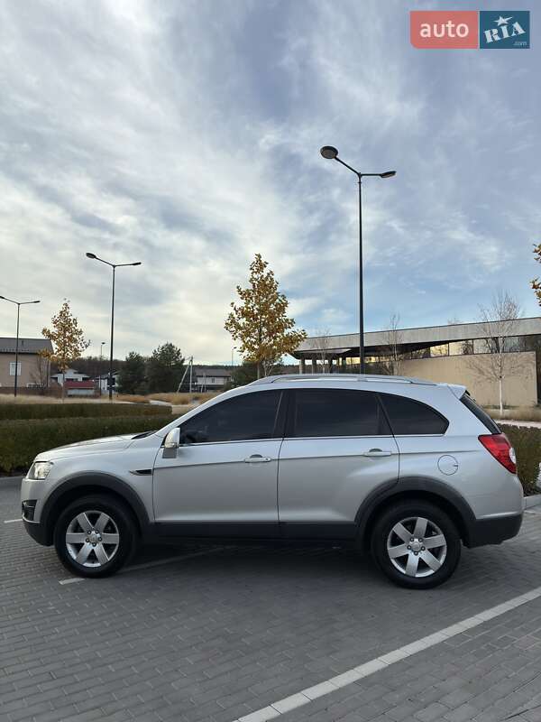Внедорожник / Кроссовер Chevrolet Captiva 2011 в Ирпене фото 5 Внедорожник / Кроссовер Chevrolet Captiva 2011 в Ирпене