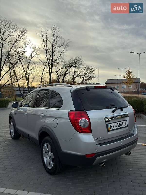 Внедорожник / Кроссовер Chevrolet Captiva 2011 в Ирпене фото 9 Внедорожник / Кроссовер Chevrolet Captiva 2011 в Ирпене