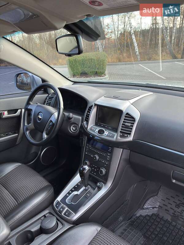 Внедорожник / Кроссовер Chevrolet Captiva 2011 в Ирпене фото 11 Внедорожник / Кроссовер Chevrolet Captiva 2011 в Ирпене