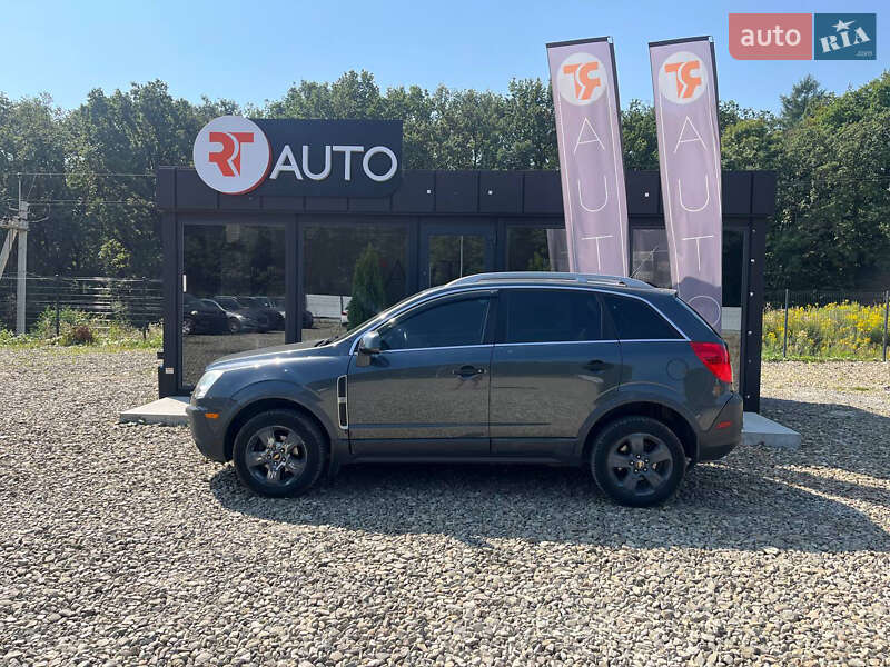 Внедорожник / Кроссовер Chevrolet Captiva 2013 в Львове