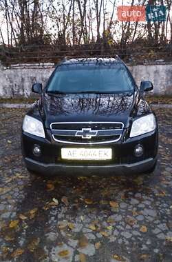 Внедорожник / Кроссовер Chevrolet Captiva 2010 в Днепре