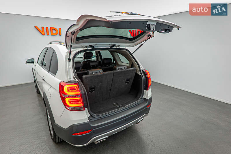 Позашляховик / Кросовер Chevrolet Captiva 2016 в Києві фото 7 Позашляховик / Кросовер Chevrolet Captiva 2016 в Києві