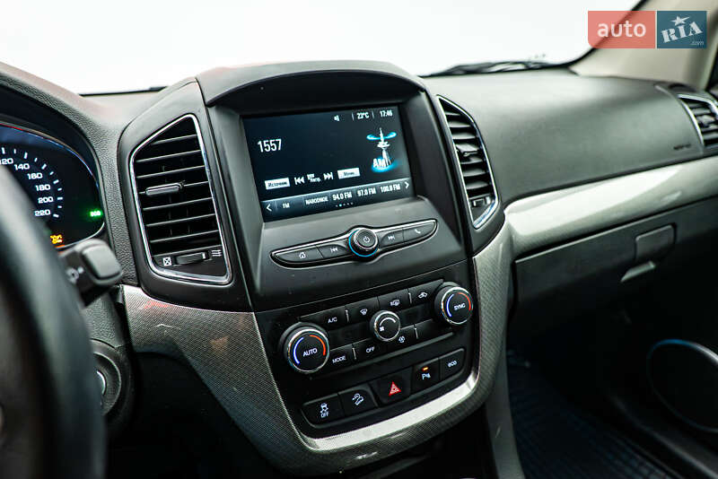Позашляховик / Кросовер Chevrolet Captiva 2016 в Києві фото 17 Позашляховик / Кросовер Chevrolet Captiva 2016 в Києві