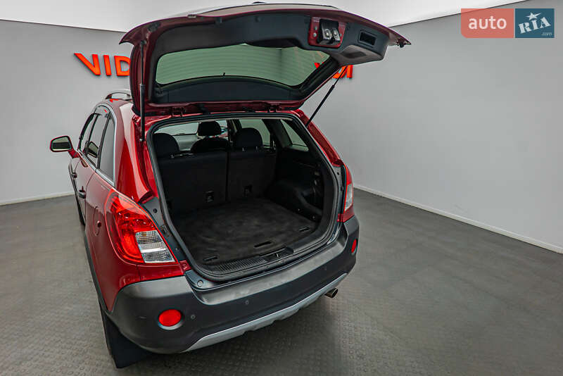 Внедорожник / Кроссовер Chevrolet Captiva 2013 в Киеве фото 7 Внедорожник / Кроссовер Chevrolet Captiva 2013 в Киеве