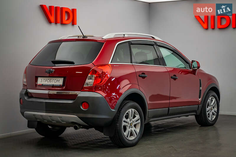 Внедорожник / Кроссовер Chevrolet Captiva 2013 в Киеве фото 2 Внедорожник / Кроссовер Chevrolet Captiva 2013 в Киеве