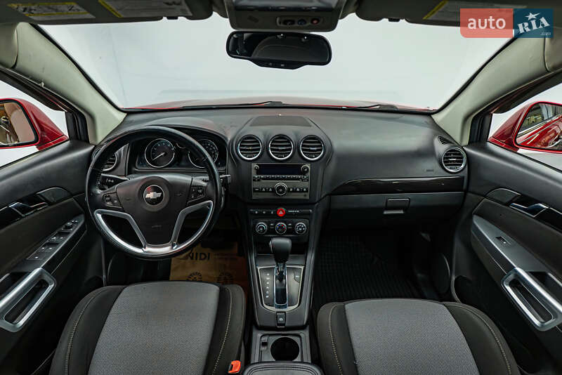 Внедорожник / Кроссовер Chevrolet Captiva 2013 в Киеве фото 10 Внедорожник / Кроссовер Chevrolet Captiva 2013 в Киеве