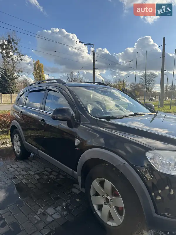Chevrolet Captiva 2009