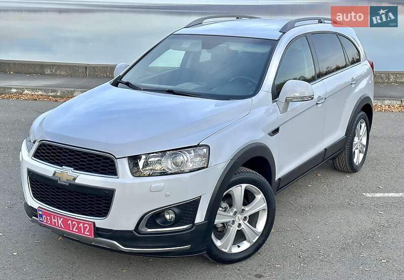 Внедорожник / Кроссовер Chevrolet Captiva 2014 в Бурштыне