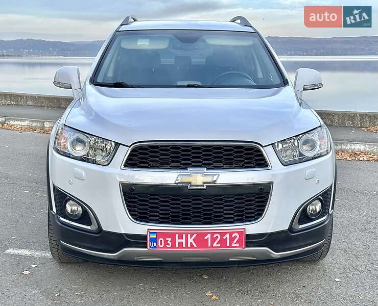Внедорожник / Кроссовер Chevrolet Captiva 2014 в Бурштыне