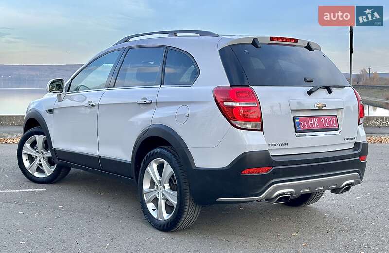 Внедорожник / Кроссовер Chevrolet Captiva 2014 в Бурштыне