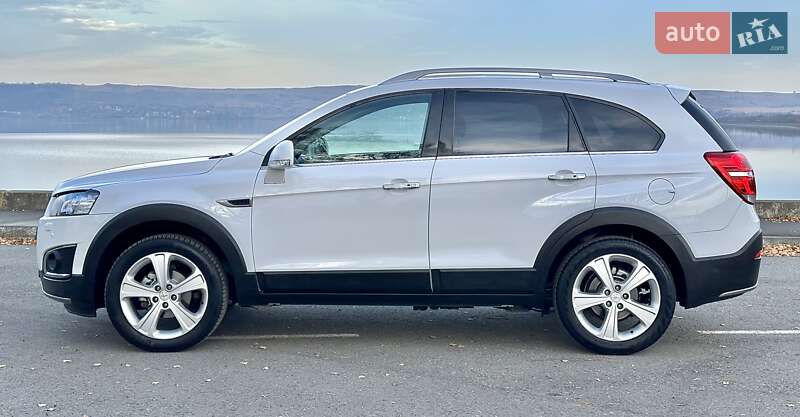 Внедорожник / Кроссовер Chevrolet Captiva 2014 в Бурштыне