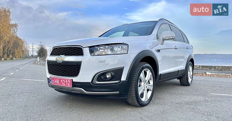 Внедорожник / Кроссовер Chevrolet Captiva 2014 в Бурштыне